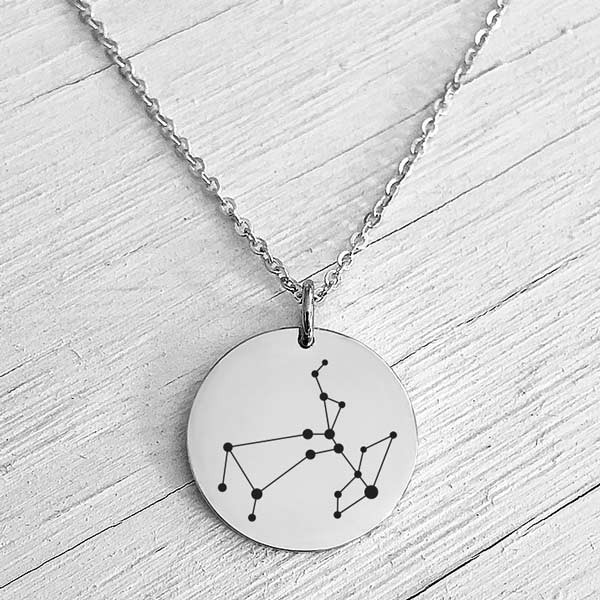 Orion on sale constellation necklace