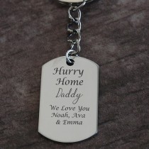 Dad Keyring